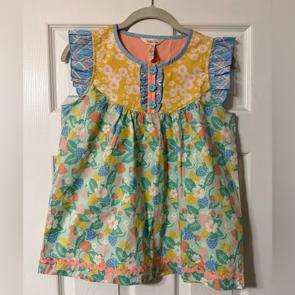 Matilda Jane Love Note Tunic Girl’s Size 14